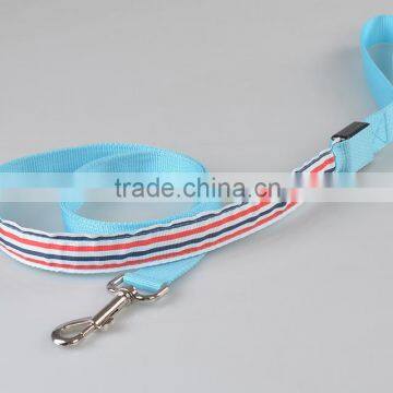 Yl70 LED Nylon Leashes Lighting up Dog Leashes Stripe Running Rope photo-4