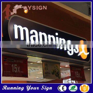 factory price acrylic letter advertising billboard signs