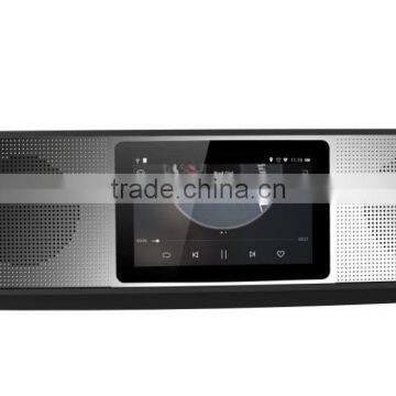 2016 new wireless A6 Smart wifi Bluetooth Speaker With TF card USB port and FM radio Function Bluetooth Speaker