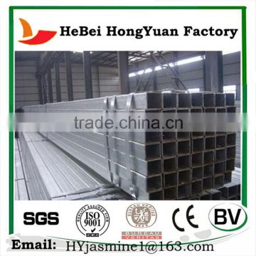 Manufacturing Steel Profile MS Square Tube Square Steel Pipe gi Pipe Price List