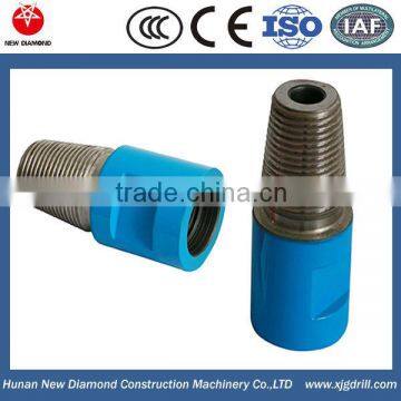 Surface drilling/mining machine parts API 2 3/8" REG pin box drill rods sub/Rock drilling tools