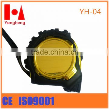 YUCHENG county YONGHENG rubber waterproof jacket steel tape measure                        
                                                                                Supplier's Choice