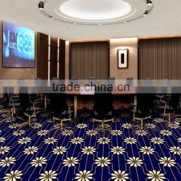 Elegant Pattern Wilton Carpets for Meeting Room photo-2