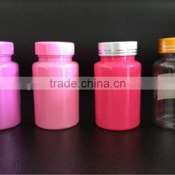 120ml plastic health care products bottle