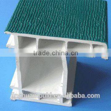 Made in China Plastic Profile Extrusion Embossed PVC Mould