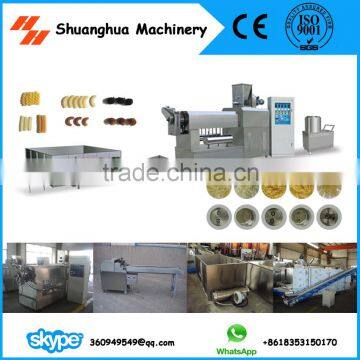 Macaroni/Pasta Making Machine/Production Line which has Passed CE Certification