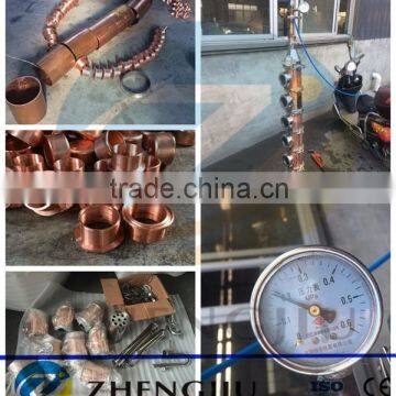 8 copper plate stainless steel reflux collumn still Milk Can Boiler/Milk Can Distiller Whiskey & moonshine distillery