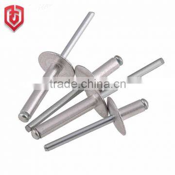 Large Flange Aluminum Open Type Pop Rivet