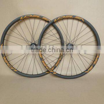 UDELSA 26er carbon mtb wheels 26" mountain bike wheels disc brake