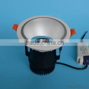 LED COB Downlight use for the hotel bedroom High power COB,high CRI (Ra >80)