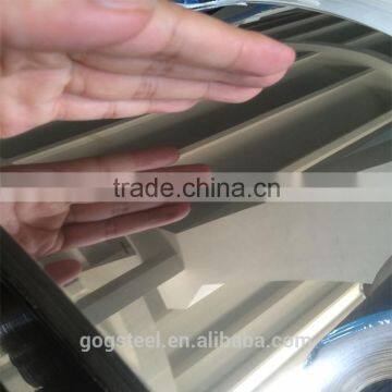 Good quality 410 430 409 201 304 steel plate 3mm thick