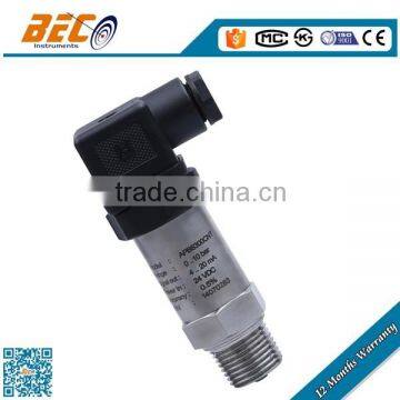 4-20ma stainless steel oil air pressure sensor pressure transmitter