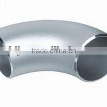 6" SCH 20 stainless steel pipe fitting 90 degree elbow