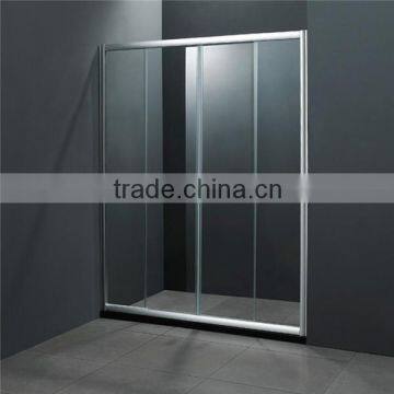 Alibaba china customize glass partitions for shower room