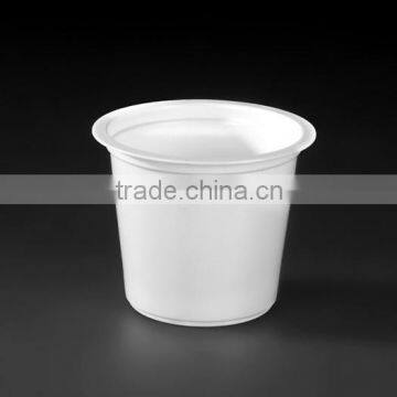 disposable dessert cups 130ml/ 4.5oz for yogurt with FDA standard