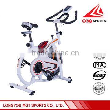 Professinal trendy style spinning bike with white color