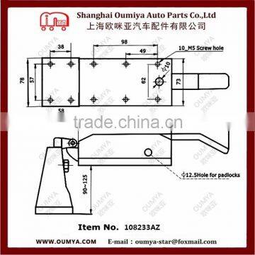Hardware Oven Door Handle/ Hardware Handle/ Oven Door Handle Latch 108233AZ photo-2