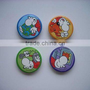 2012 cheap promotion magnetic button badge