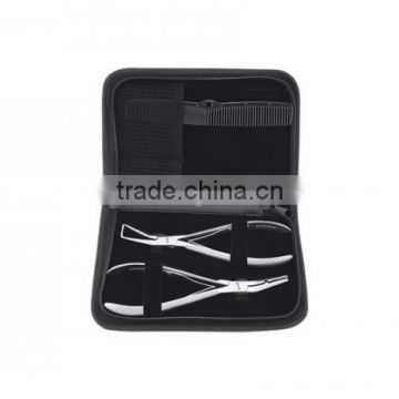 HARMONY WHOLESALE micro beads hair extension tool/micro ring tool kits/micro link plier and pulling needle