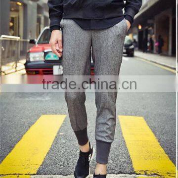 High quality new arrival khaki chino casual trousers pants