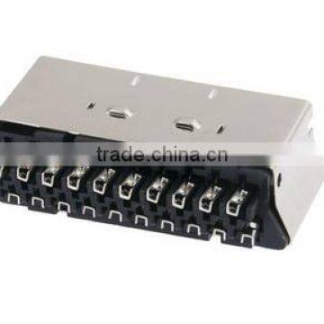 new scart switch,best selling xlr scart audio