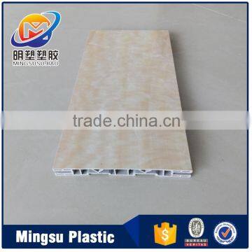 Cheap products high density pvc decorative panel from chinese wholesaler