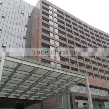 Huihua glass curtain wall