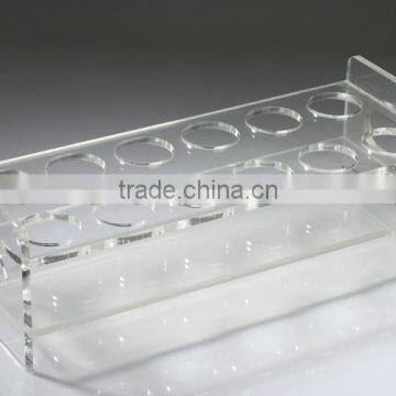 Clear Acrylic Plate Display Stand