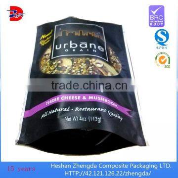 Heat Seal Stand up Aluminium Foil Plastic Laminated Corn Seed Bag photo-2