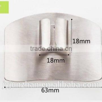 Kitchen Stainless Steel Chop Safe Finger Guard , Cutting Guard , Safe Slice,teel Finger Hand Protector Guard photo-3