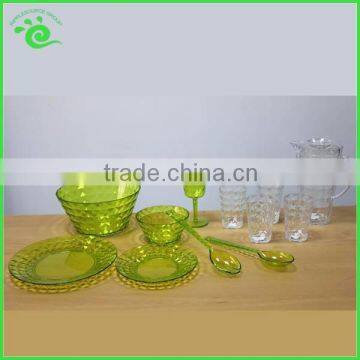 Set 12PCS Plastic Wholesale China Tableware photo-2