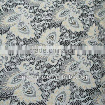 2014 new Guipure allover lace fabric