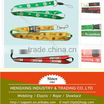 Wonderful polyester fashion design neck strap