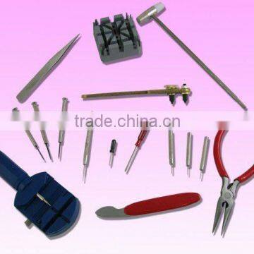 16 PCS Metal WATCH Remover REPAIR TOOL SET