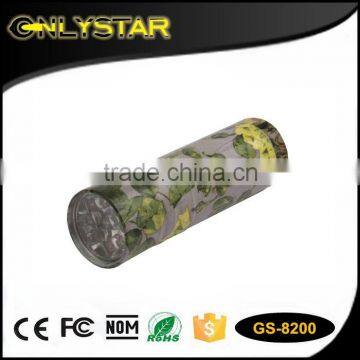 Onlystar GS-8200 aluminum 9 led bulk led flashlights cheap flashlight