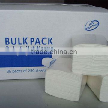 Wholesale White Bulk Pack Toilet Tissue / Eco-Friendly Toilet Tissue