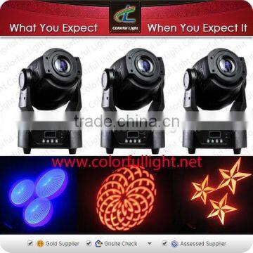 Mini 90W led moving head gobo rotation spot light for sale