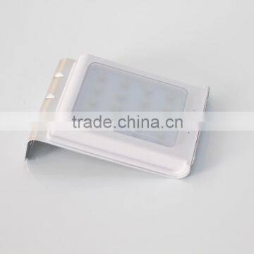 Waterproof Solar Outdoor Lighting Wall Light With Solar Panel
