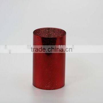 Tall Glass Candle Holder photo-4