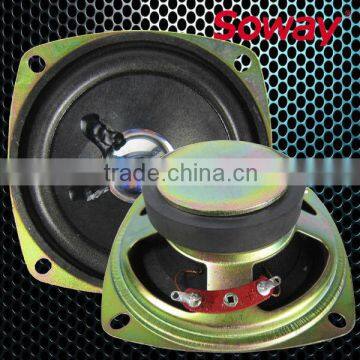 YD78-45B cheap 2W Square frame 3inch loudspeaker