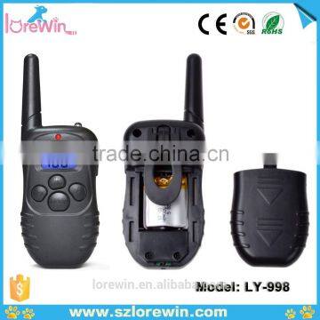 (2016) 300 Meters Rangs LCD Waterproof Rechargeable Remote Dog Electronic Shock Training Collar for Dogs photo-6
