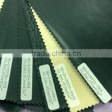 Classic thin leather fabric for decorative, car seat, chair