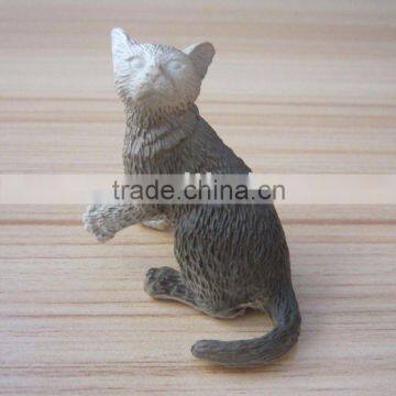 Plastic Cat figure toys,animal toy