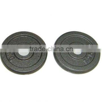 hammertone grey plates rubber weight plate dumbbell