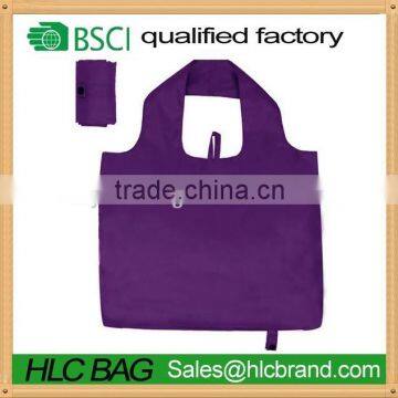 2015 Polyester foldable eco shopping trolley bag for traveling promotional