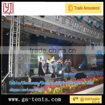 Pro Clamp For Aluminum Circular Roof Truss Clamp