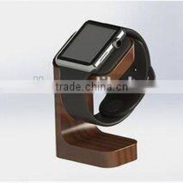 Plastic wood texture Charge Station Stand for Apple Watch