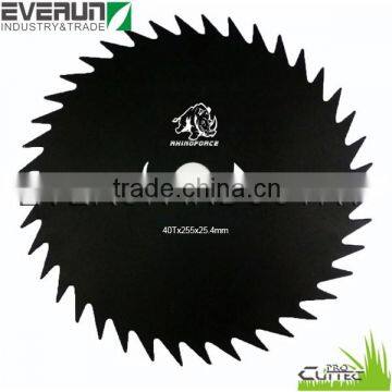 40T disc blade for brush cutter and grass cutting