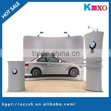 collopsable trade show exhibition booth pop up display