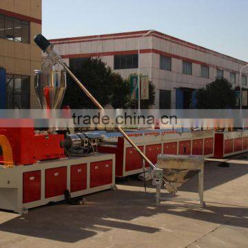 PVC Wood Plastic Machine